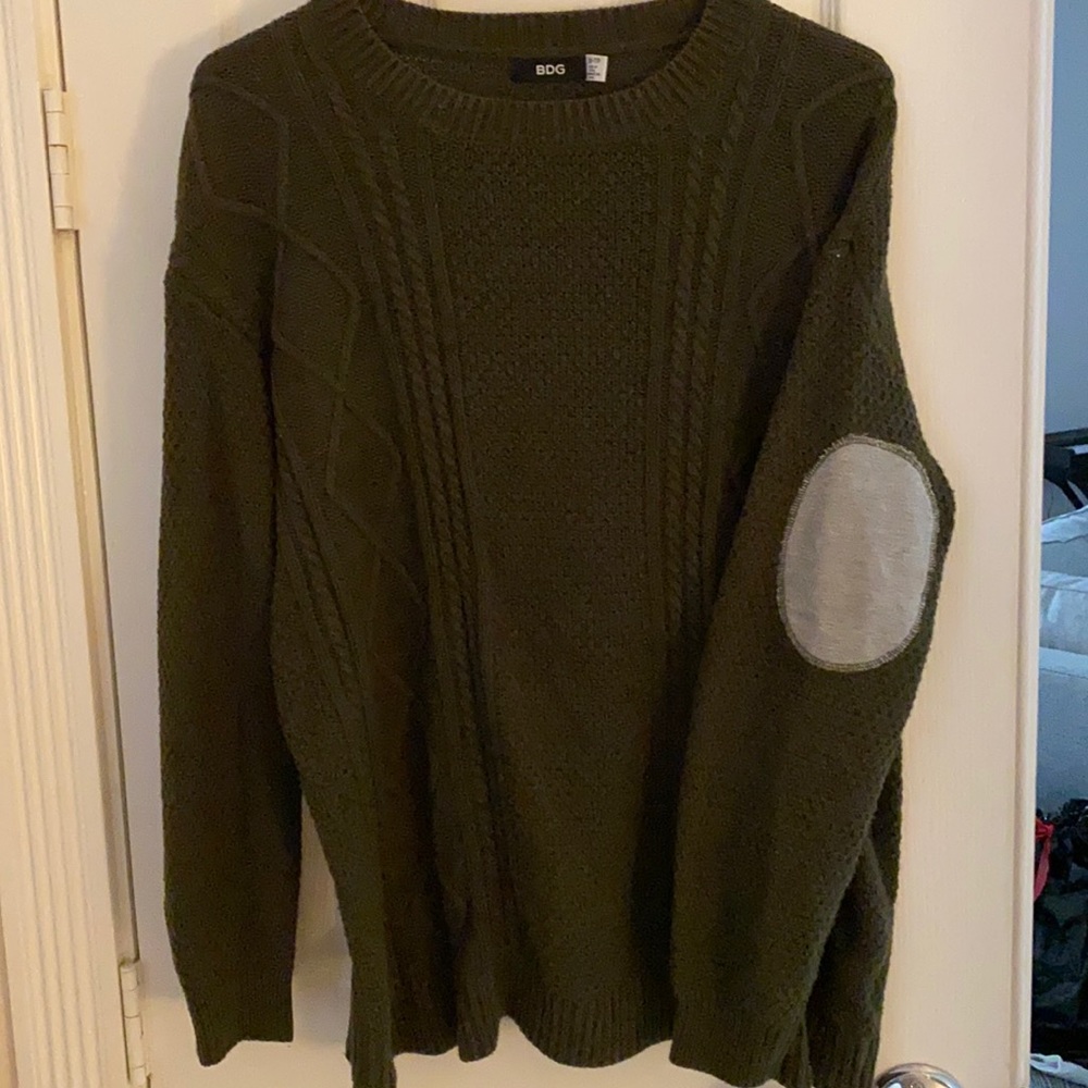 BDG sweater with elbow pads